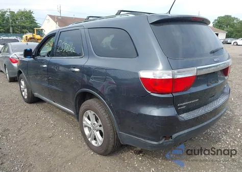 2013 Dodge Durango Crew из США, поврежденный, VIN 1C4RDJDG9DC554053